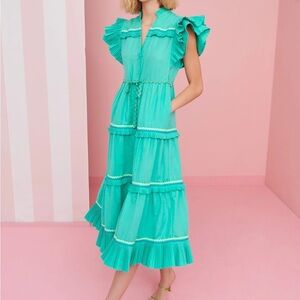 CeliaB Blue Moonlit Dress